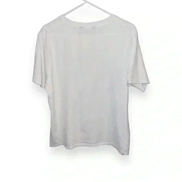 Harry Potter Official White Felt Graphic Short Sleeve Tee, size M - Picture 2 of 6